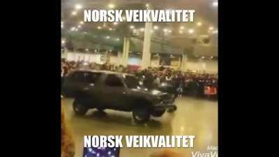 Min opplevelse av Norges veinettverk