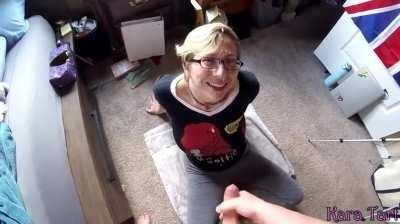 Kara Tart is rightfully impressed