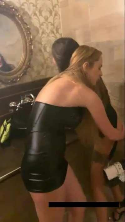 Weird stuff in the bathroom