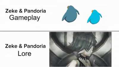 Unironically two of the greatest characters in all of fiction