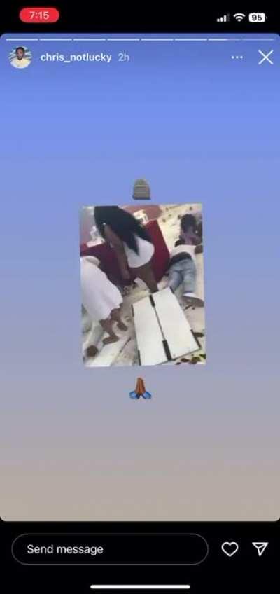 Man killed in a party last night #brooklyn #flatbush