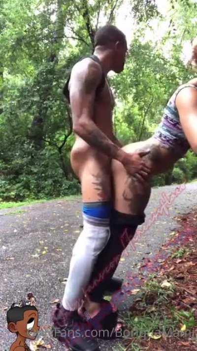 Fucked her in the woods 🍑🥵