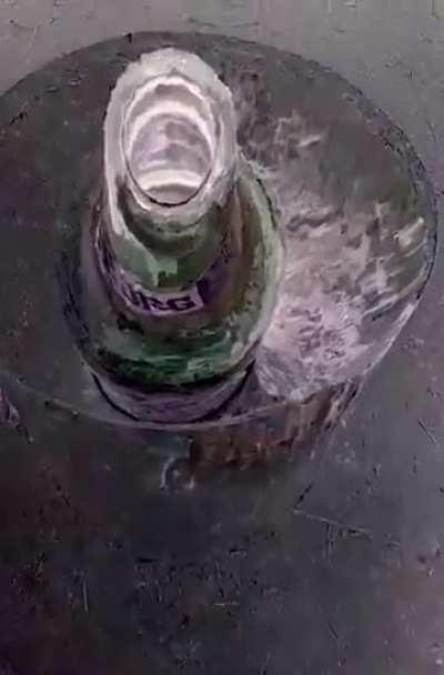 Collisions create works of art