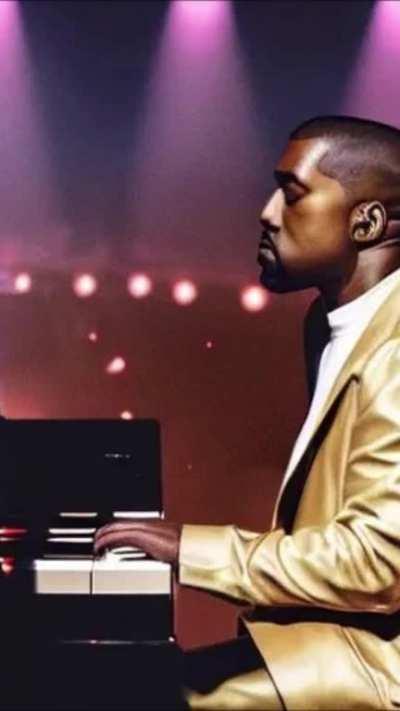 Kanye singing A Thousand Miles (Vanessa Carlton AI cover)