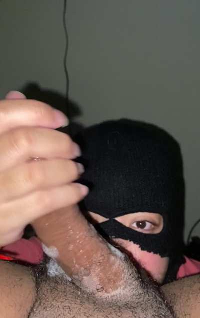 She sucks my balls then goes lower and lower 👀