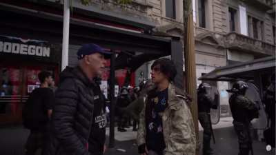 Convocatoria de los miercoles: Un Doctor en Filosofía y profesor de la UBA pidiendo una guerra civil contra Javier Milei