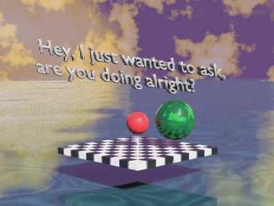 Vibe check in the weird universe