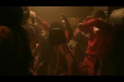 Do you think Rihanna was in her prime during Work?