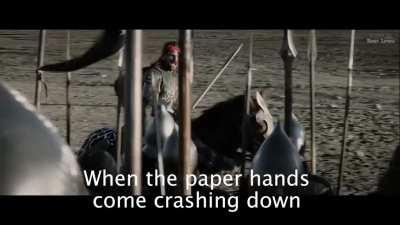 What we all need to hear: DFV's War Speech!