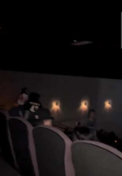 AMC fight and freakout