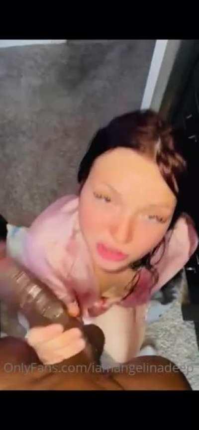 ANGELINA DEEP SLURPING DAYSKI 🔥🔥🔥