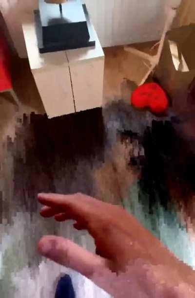 Enough drugs for today.