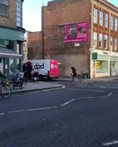 The most Hackney thing you'll ever see