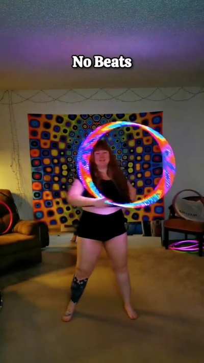 Find your flow with these hoop tricks ✨