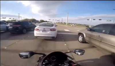 He should have worn his brown pants that day.