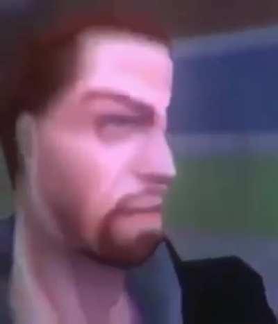 Why he look at me like that