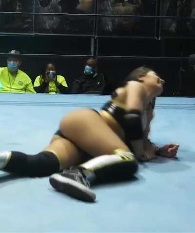 Best ass in wrestling
