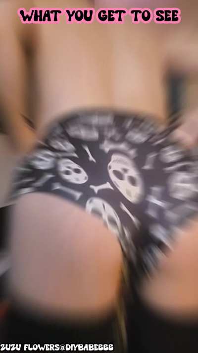 Boppin around in these shorts today hehe What Instagram and tiktok sees vs what you get to see 🎬🍑🎬 Enjoy watching me shake my porn ass and show off my asshole in this fun littlencompilation featuring me showering in booty shorts, slow motion clips and cap