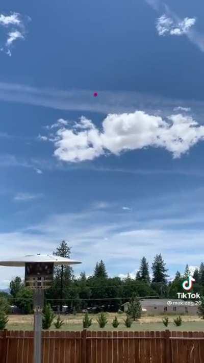 Add kiddie pool to the list of things in the sky that are aliens…