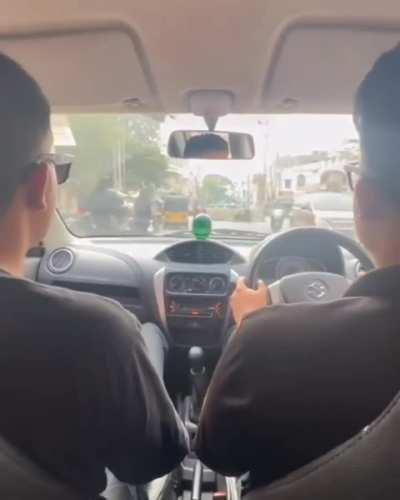 Doc Hudson said turn left to go right