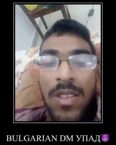 Filthy bulgar slides into DM🤮🤮🤢🤢