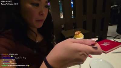 Tastes like toothpaste