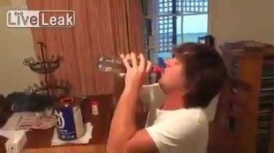 Dudes tries a few drugs