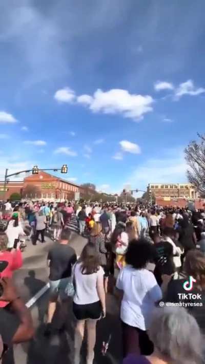 Deeply moving WALK FOR PEACE