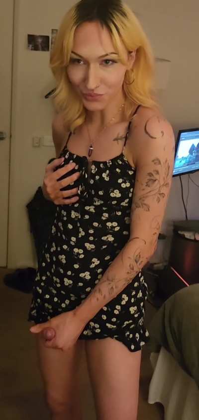 oh no my dress is too short!