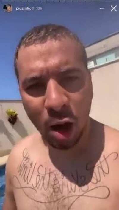 tinha que ser SAD esse merda