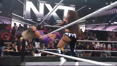 [NXT Spoilers] Finish to Karmen Petrovic vs Jaida Parker vs Kelani Jordan - No. 1 Contender to the Women's North American Title