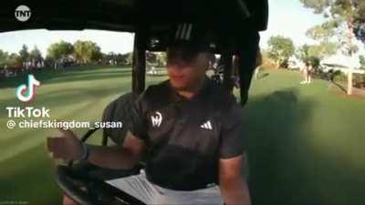 his ass was not kidding 😭