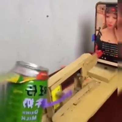 Orslok cuando cumsabela hace directo en Instagram