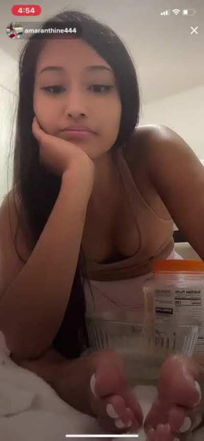 she's 🔥 much more heat on my page no 🧢