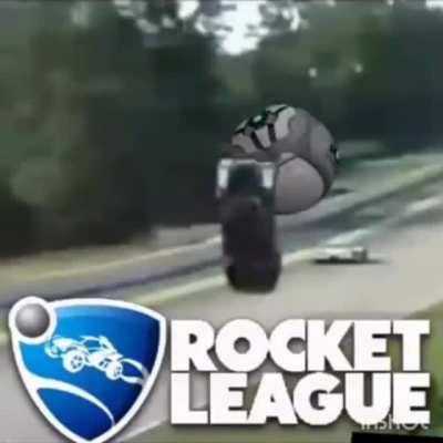 Rocket league moment