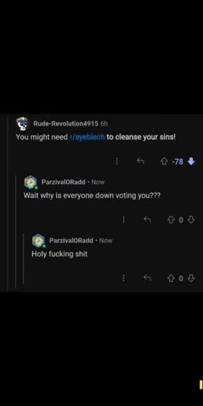 Yes I clicked on it. I fell for it.