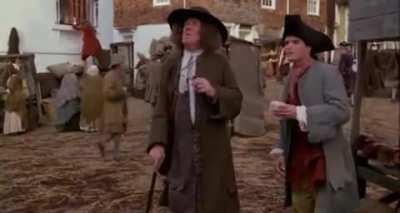 Не дадите ли три фартинга девочке с куском говна?