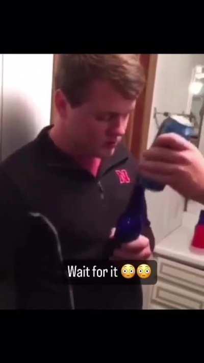 Oh SOMETHING was coming alright