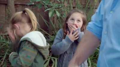 JJ when people start talking about his daughter: