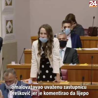 Seksizam u Saboru RH