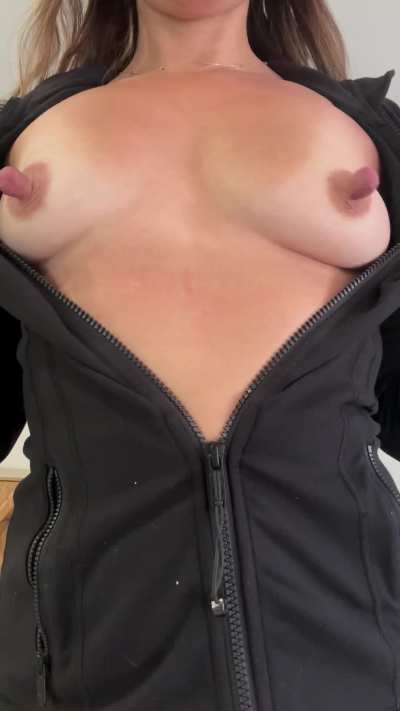 My husband isn’t a fan of my nipples and prefers small ones. Is it time for an upgrade? 