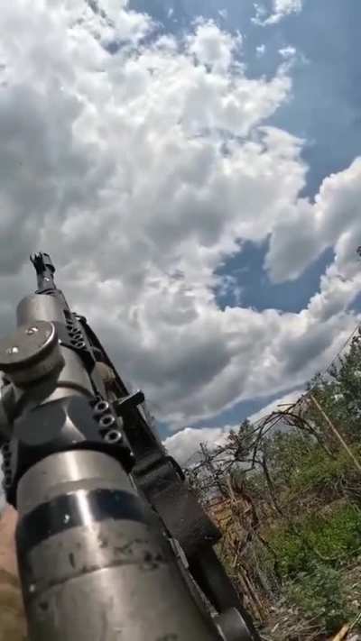 Ukrainian POV: Defense of the village of Kalynivka