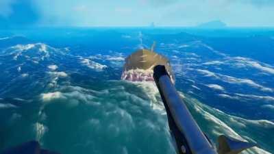 Damn this meg hit me like a 3000 tons train [SOUND ON]