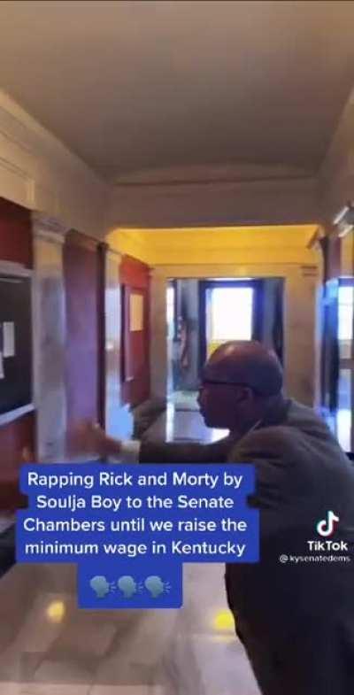 Kentucky Democrats doing anything they can to bring good policy to their State