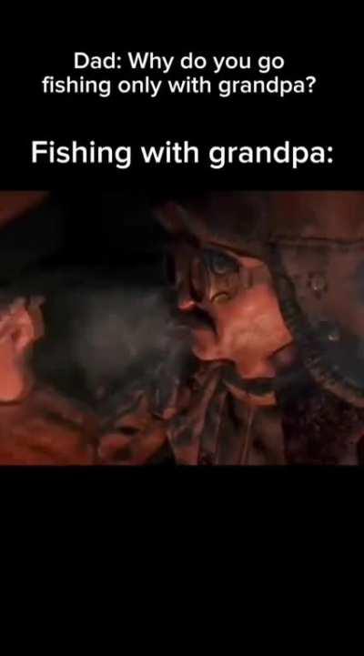 reminds me of a character