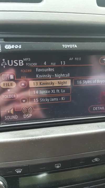 Playing this at night is peak driving experience