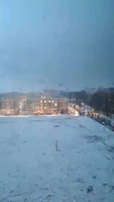 UA POV: Telegram channels report explosion of two transformers in Kyiv tonight