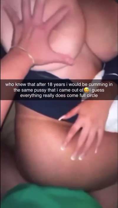 It’s Every Son’s Responsibility To Satisfy Big Titty Mom