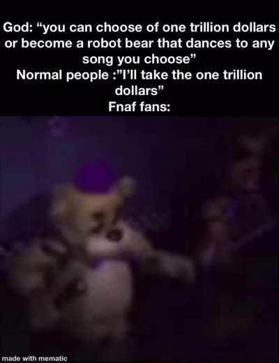 Id choose robot bear