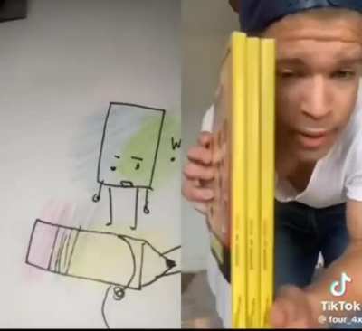 I threw a clock at a nail for no reason at all